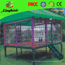 Most Popular Full Cover Kids Spring Trampoline